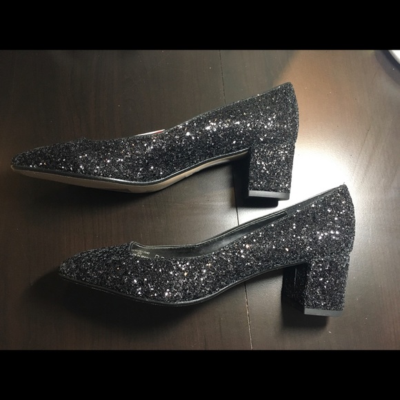 Zara basic collection Glitter Court Pumps EU38 - Picture 7 of 8
